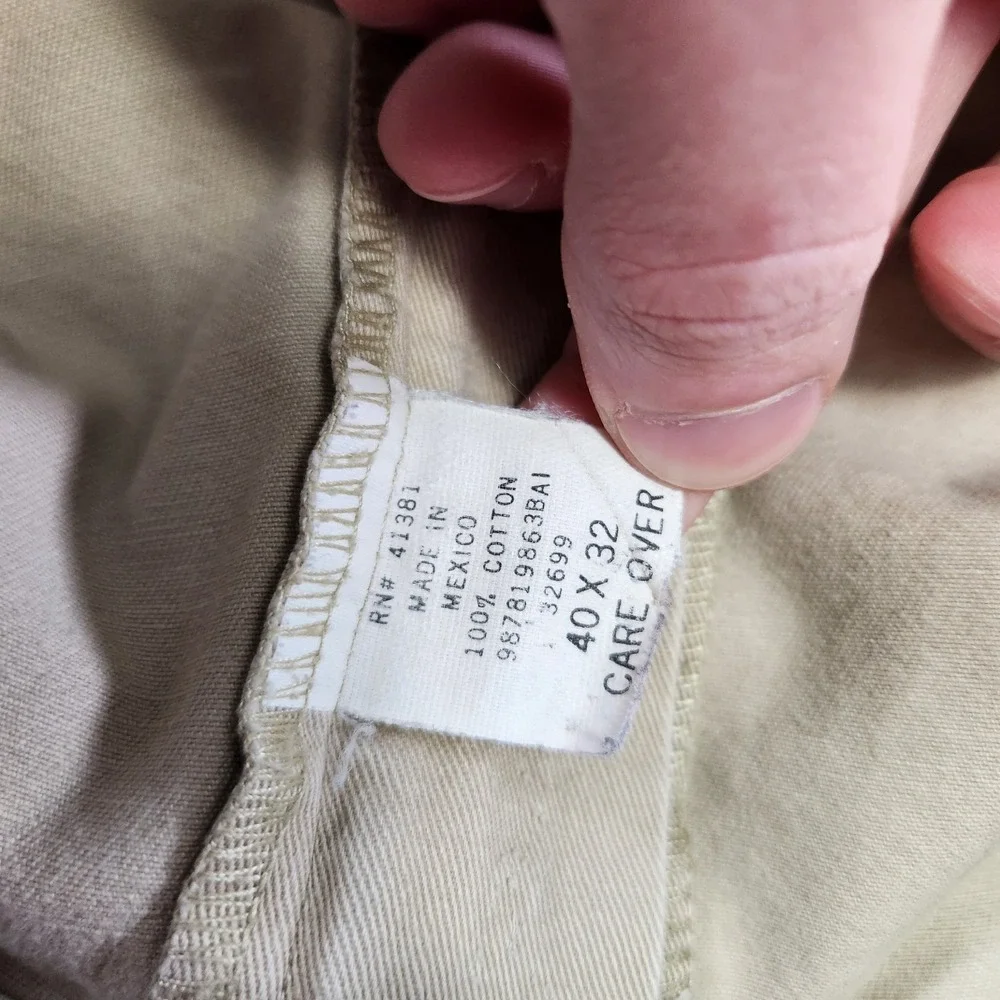 Vintage‎ Polo Ralph Lauren Pants Men 38x32 READ* High Rise Pleated Baggy Trouser